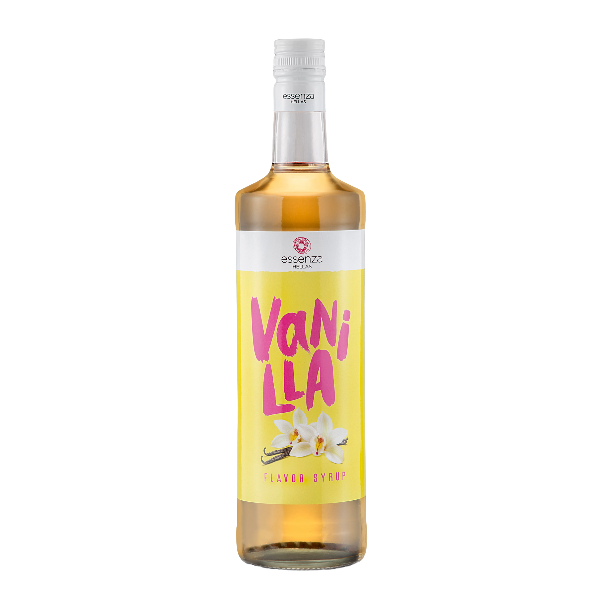Essenza Vanilla Syrup  smooth vanilla coffee syrup for lattes, cappuccino, iced drinks, desserts, and baking fzinireland
