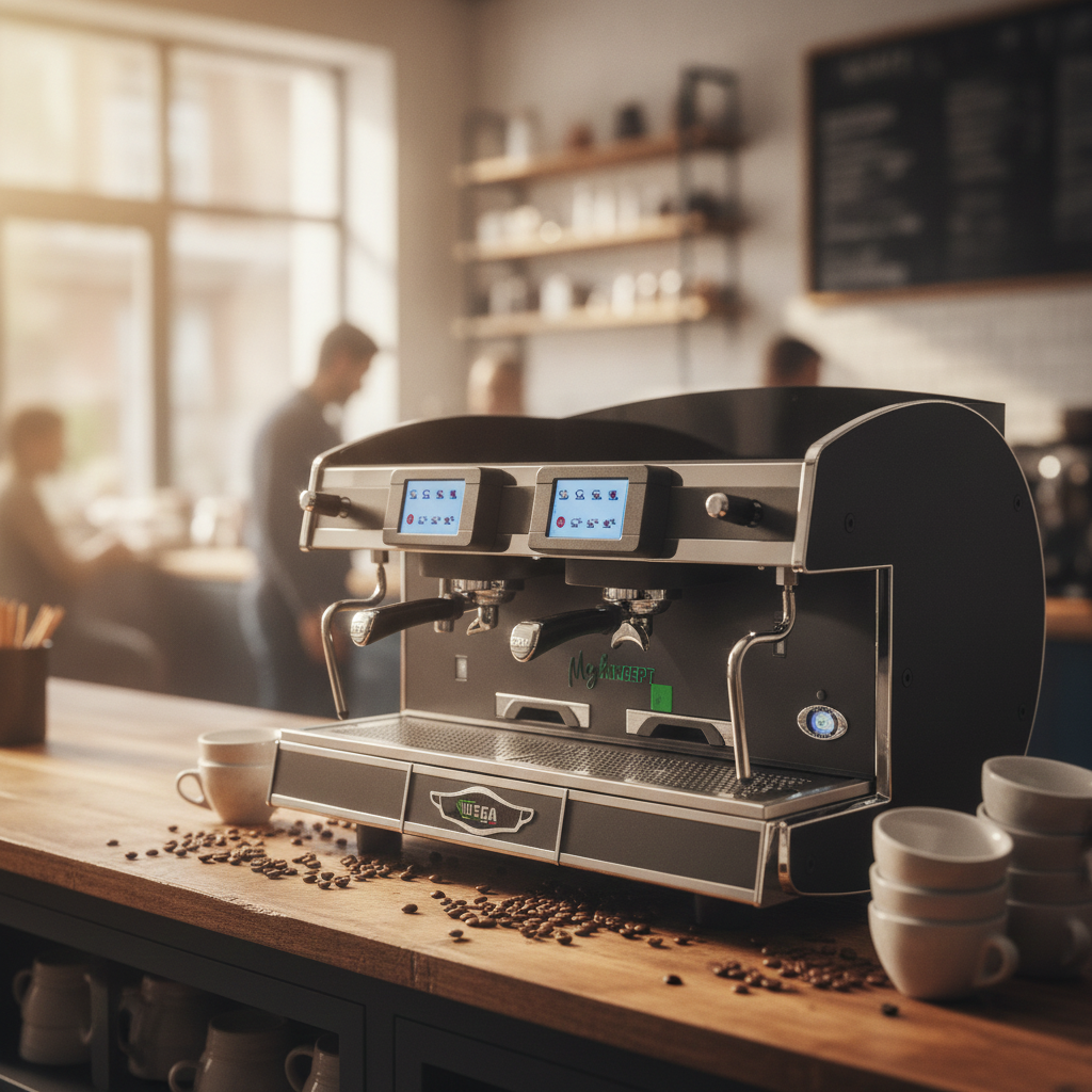 Load video: Fzin Coffee Barista Espresso Machines Lease and Buy