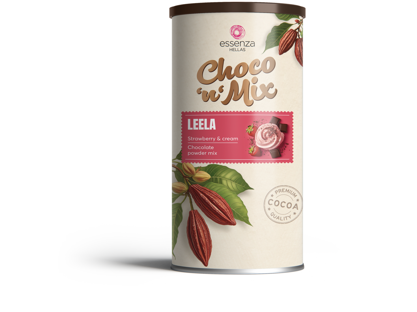 Strawberry Leela Chocolate