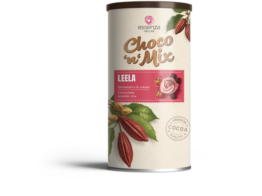 Strawberry Leela Chocolate