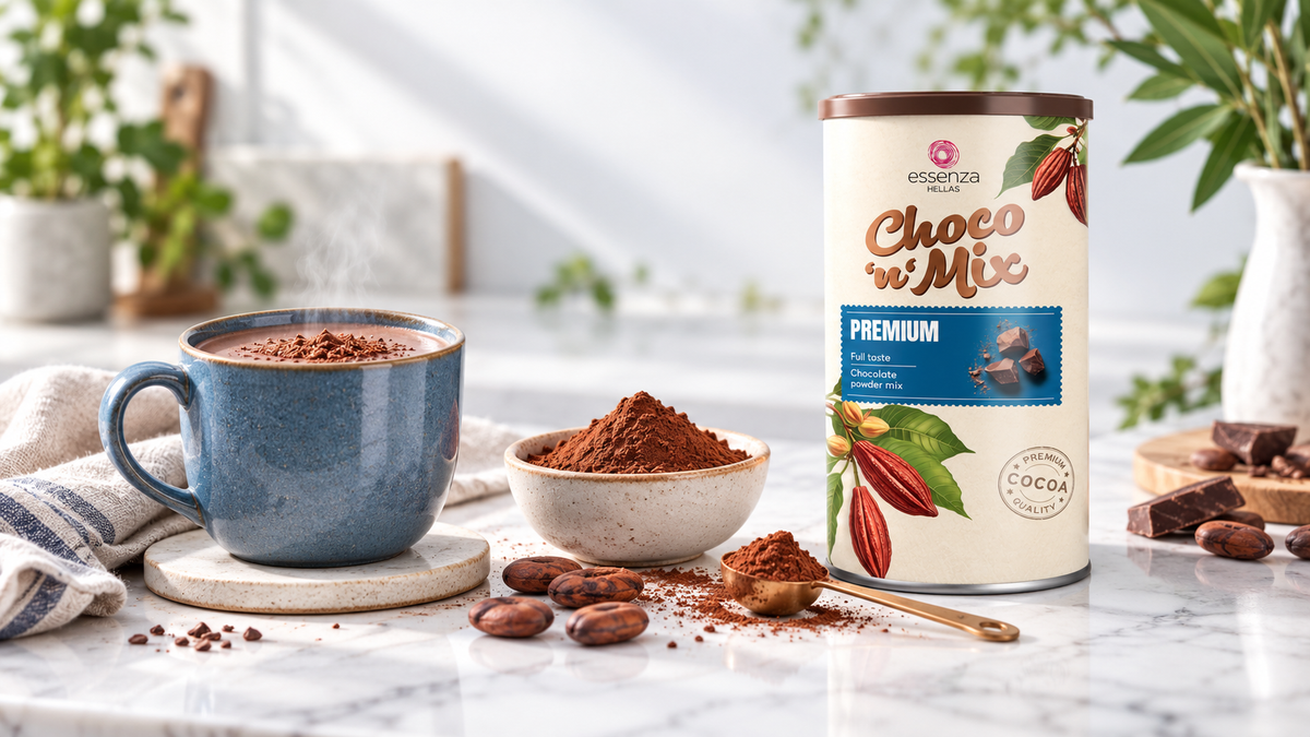 Premium Milk Hot Chocolate Powder Palm Oil Free 1kg