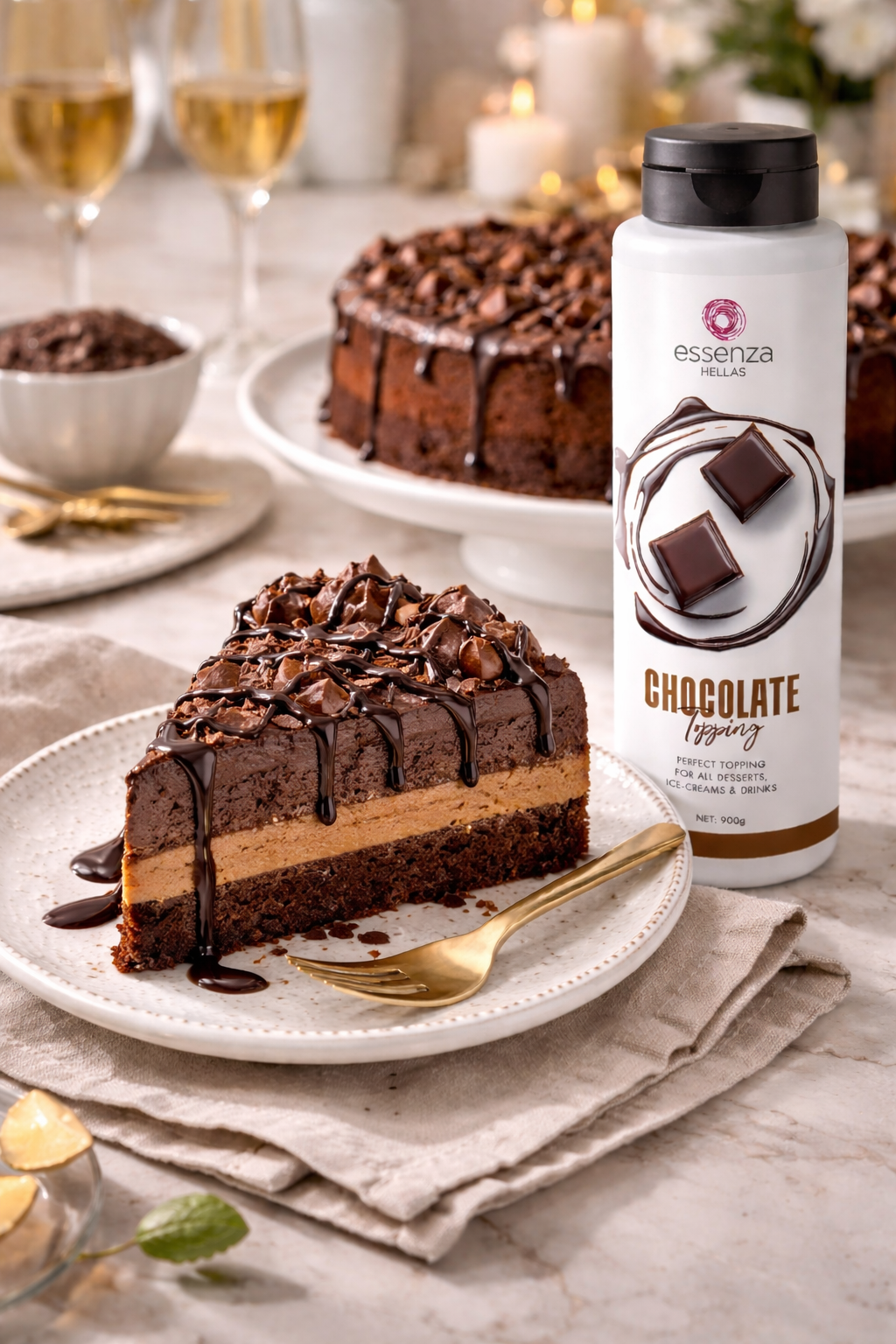 Chocolate Topping  900g €10.30
