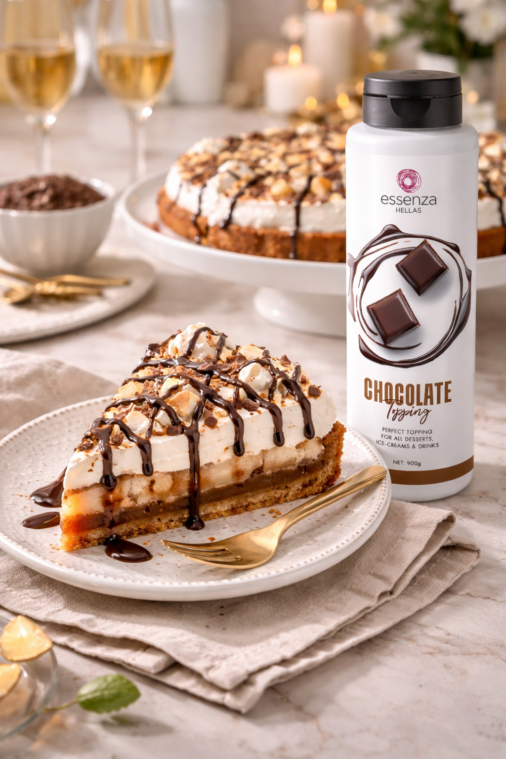 Chocolate Topping  900g €10.30