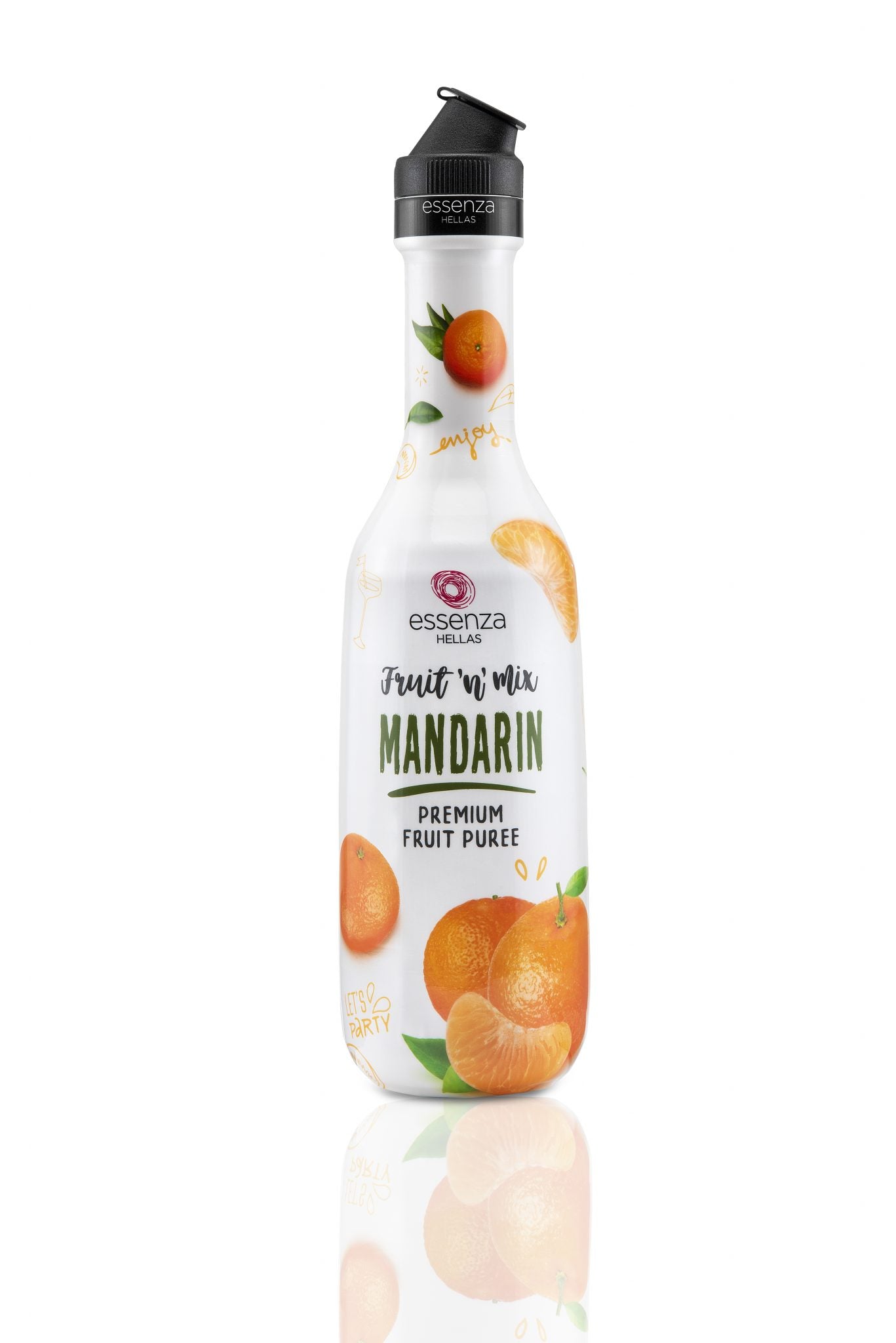 Mandarin Purée